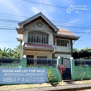 House For Sale In P.f. Espiritu Viii, Bacoor