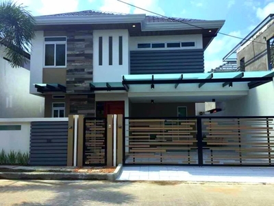 Modern 2-Storey House and Lot for Sale in Angeles near Clark