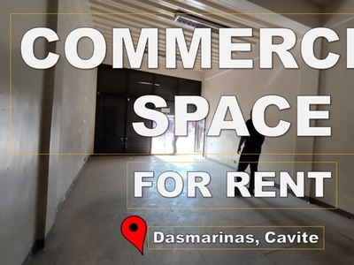 Office For Rent In Dasmarinas, Cavite