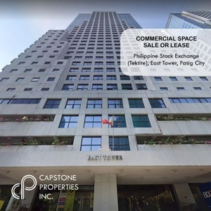 Office Space For Lease in Tektite East Tower