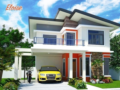 Overlooking House and Lot for Sale along National Highway