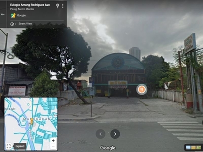Prime Commercial Lot with 2-Storey Building for rent in A. Rodriguez, Pasig City