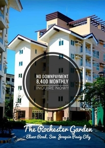 Rent to own Condo in Pasig San Joaquin at Rochester near Bgc