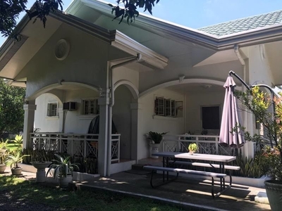 Semi furnished house and lot for sale in Porac Pampanga!