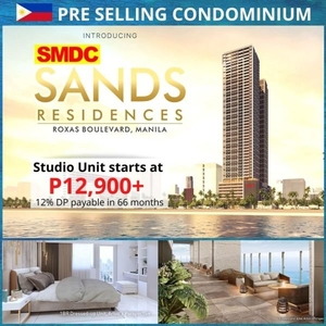 SMDC GOLD RESIDENCES PARANAQUE ACROSS NAIA TERMINAL AIRPORT,DUTY FREE,RESORTS WORLD,MALL OF ASIA PRESELLING