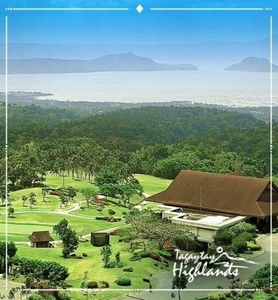 tagaytay highlands lot for sale