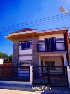 TWO STOREY HOUSE & LOT FOR SALE(BRAND NEW) - RICHMOND HILLS