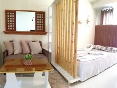 Wind residence Fully furnished studio unit for rent