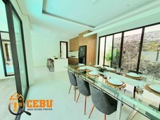 For sale Brandnew House and lot with swimming pool in cebu