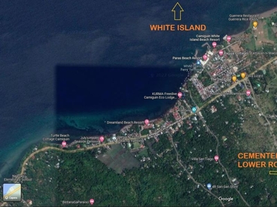 For sale Agricultural Lot for development over looking white island, Mambajao