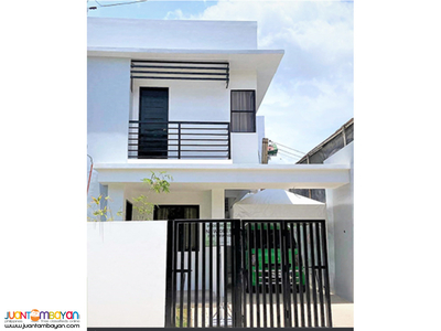READY TO OCCUPY HOUSE AND LOT FOR SALE IN TUNGKIL MINGLANILLA