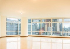 Two Roxas Triangle PENTHOUSE 4 Bedroom Condo for sale in , Makati,