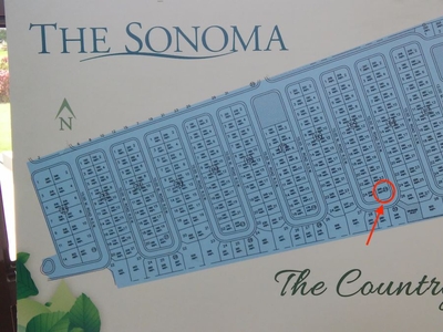 The Sonoma Santa Rosa Laguna 266sqm Lot For Sale (Prime Lot/Corner/Facing East)