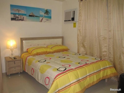 Fully Furnished Studio 23 sqm with Balcony & amenities
