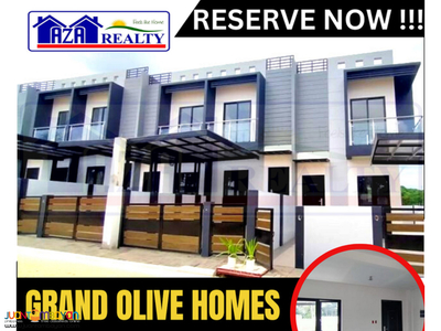 Grand Olive Homes 2BR Townhouse San Jose Del Monte Bulacan
