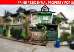 PRIME RESIDENTIAL HOUSE & LOT (EXCLUSIVE-GATED-GUARDED)