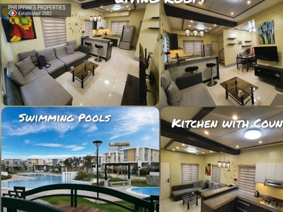 For Rent - House and Lot At Soluna Village Bacoor