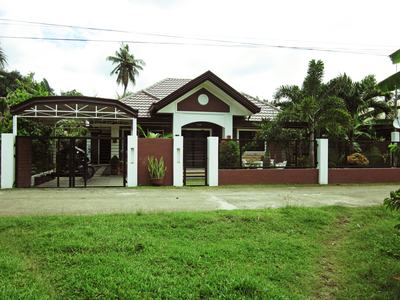 Mediterranean Style Bungalow House and Lot for sale in Digos City, Brgy San Jose