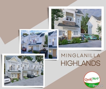 Minglanilla Highlands House and Lot for Sale 82sqm