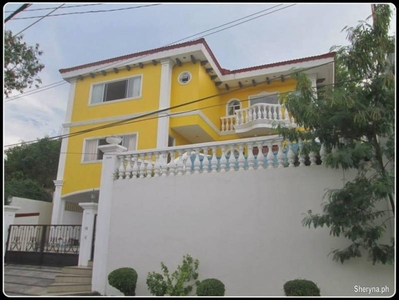 Talamban House & Lot 5BR with own swimming pool for rent