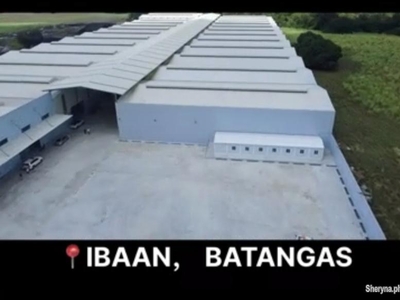 Warehouse for Rent/ Lease in IBaan Batangas