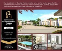 SMDC CHEERFUL HOMES LUXURIOUS YET AFFORDABLE 6,000/mos