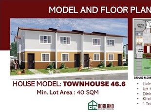 Townhouse For Sale In Pagaspas, Tanauan