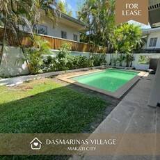 Villa For Rent In Dasmarinas, Makati