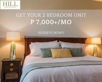 SMDC - Hill Residences, Flexi Suite for Sale at Novaliches, Quezon City