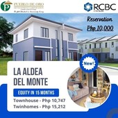 2BR Duplex Fully Finished in Santo Tomas Batangas Lilipatan Na Lang