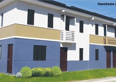 Affordable House and Lot Townhouse in Santo Tomas near Highway