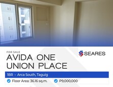 Avida One Union Place Unit 822