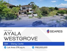 Ayala Westgrove Heights House and Lot