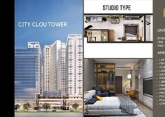 City Clou Tower - Studio type unit