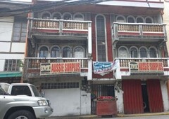 COMMERCIAL/ RESIDENTIAL LOT WITH 3-STOREY BUILDING FOR SALE IN MERCED STREET, PACO, MANILA
