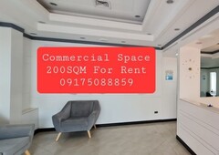 Commercial Space Office Space For Rent near Timog Avenue