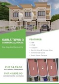 Commercial Townhouses For Investment in Mandaue City Cebu