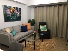 MAKATI - CIRCUIT MAKATI - SOLSTICE TOWER 1 BY ALVEO LAND - FULLY FURNISHED 2BR + 2BA CONDO