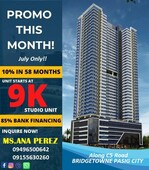 For Sale 2 Bedroom Unit in Azalea Place, Lahug, Cebu City, Cebu