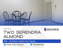 Two Serendra Almond