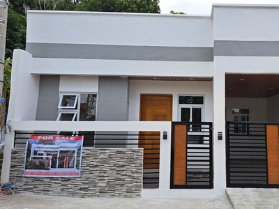 2-bedroom Newly built Bungalow house for sale at Evergreen County, Biñan, Laguna