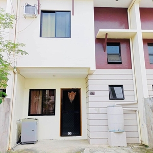 2-storey Secured Town House 2 bedrooms with aircon in Mandaue