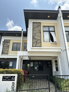 Affordable Modern Townhouse in Cavite, Cavitex Few Minutes Drive to Metro Manila