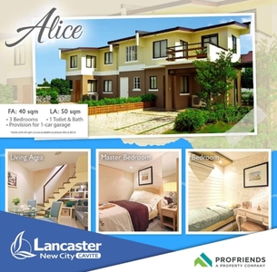 Alice townhouse 3 Bedrooms for sale