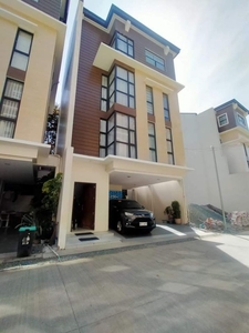For Sale 3 Storey Townhouse, Single Attached in 33 Harmony Place, Quezon City
