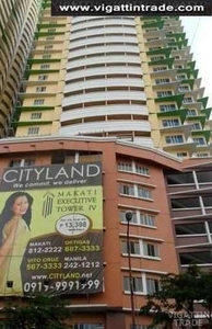 Cityland Makati Executive 4 Ready for Occupancy!!!