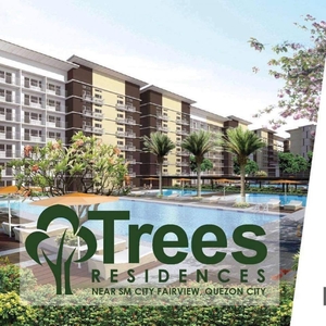 For rent 2 Bedroom Condo - Trees Residences by SMDC (brand new) Quezon City