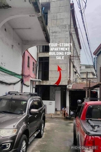 For Sale Four Storey Building Apartment near MRT EDSA Boni Ave