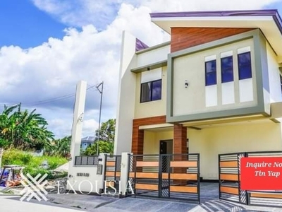 RFO Complete Finished House and Lot | Duplex Type For Sale in Bacoor