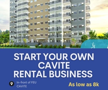 Opportunity for Rental Business as Low as 8k in front of FEU Cavite